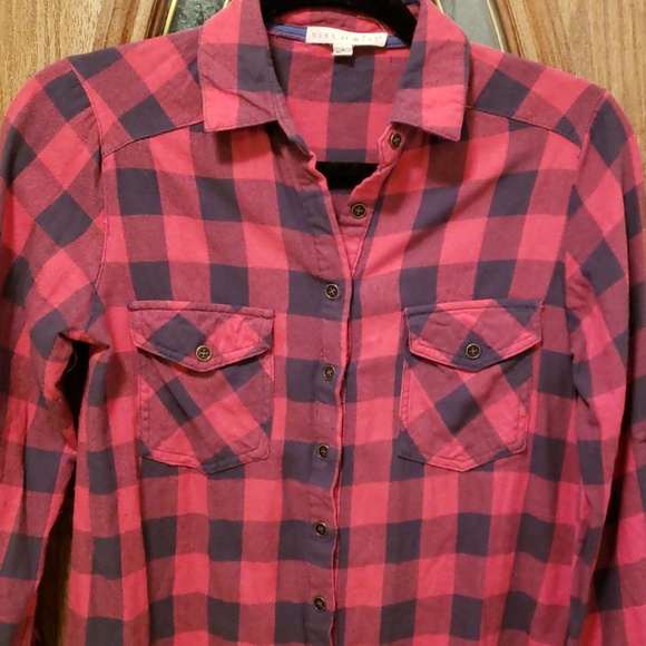 Buffalo plaid top - Picture 4 of 4